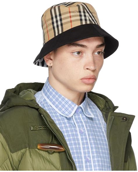 burberry bonnet hat|burberry hat for men.